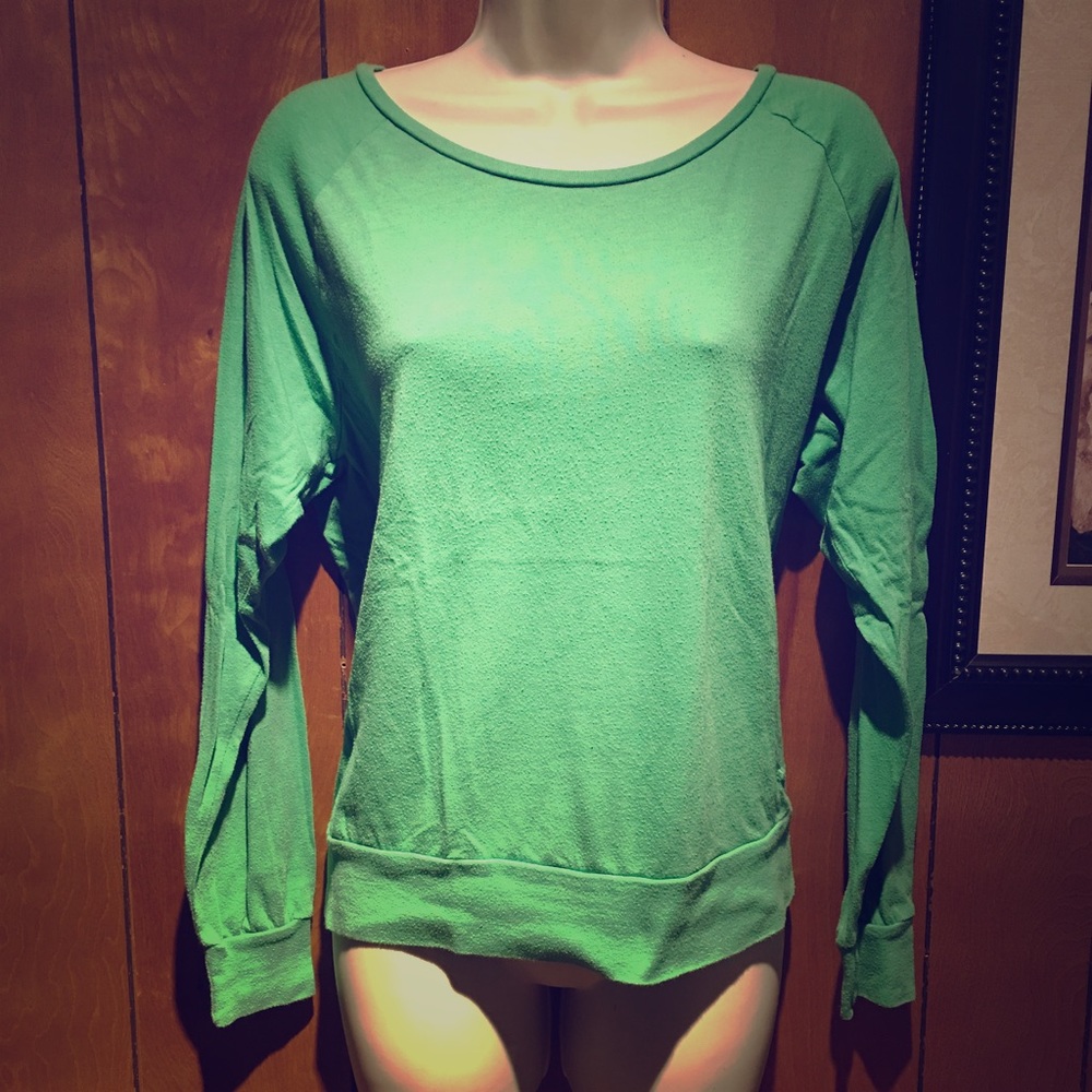PINK green top "St. Paddy's Day"